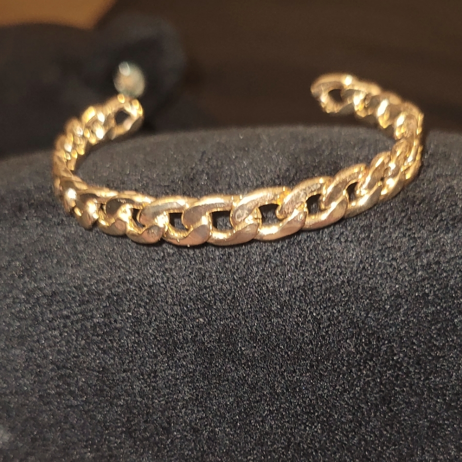 Gold Plated Link Bracelets